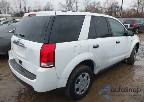 2006 Saturn Vue 4 Cyl z USA, uszkodzony, nr VIN 5GZCZ33D26S839369